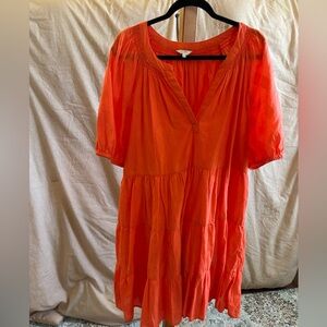 Crown & Ivy Orange Dress